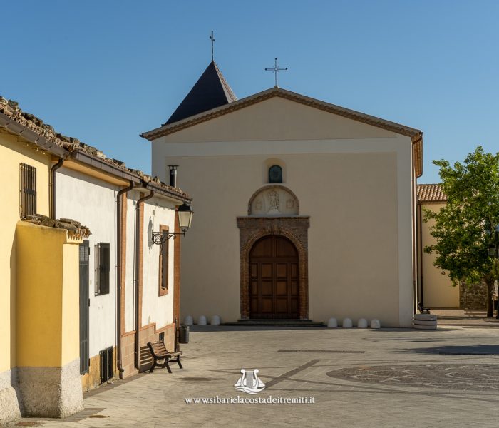 Albidona - Chiesa di San Michele Arcangelo