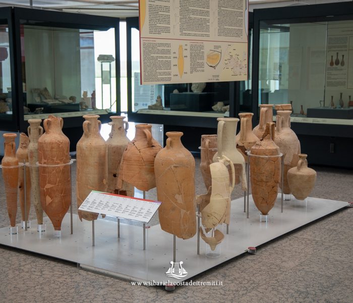 Cassano all'Ionio - Museo Nazionale archeologico della Sibaritide_Interno