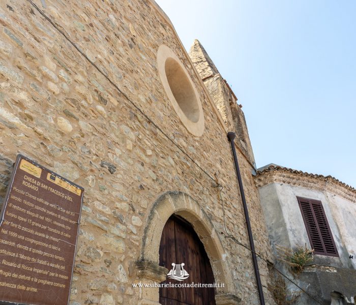 Rocca Imperiale - Chiesa di San Francesco o del Rosario