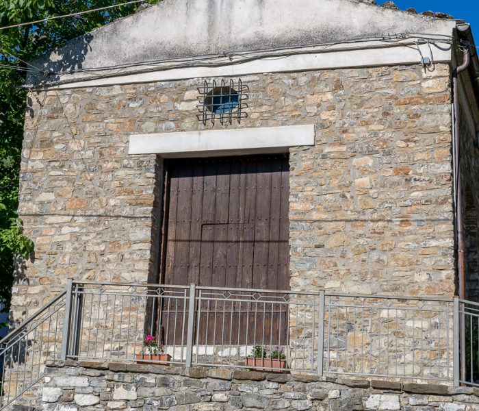 San Lorenzo Bellizzi - Cappella del SS Crocifisso